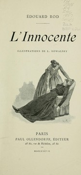 Cover of: L' innocente.
