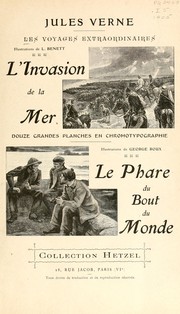 Cover of: L'Invasion de la mer by Jules Verne
