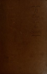 Cover of: A Lion is in the Streets
