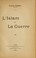 Cover of: L'islam et la guerre