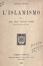 Cover of: L'Islamismo