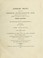 Cover of: Literary remains ...