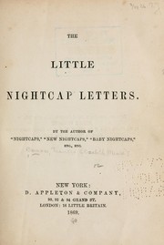 Cover of: Little nightcaps