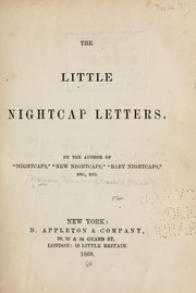 Cover of: Little nightcaps by Fanny Aunt