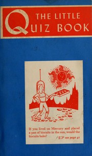 Cover of: The little quiz book