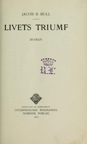 Cover of: Livets triumf: roman