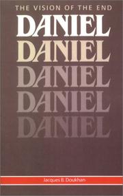 Cover of: Daniel: the vision of the end