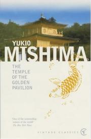 Cover of: The Temple of the Golden Pavillion by Yukio Mishima