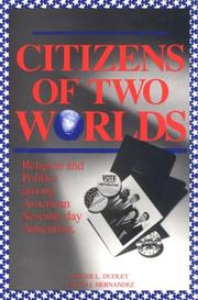 Cover of: Citizens of Two Worlds by Roger L. Dudley