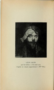 Cover of: Léon Bloy : (souvenirs d'un ami)