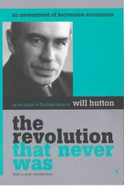 Cover of: The Revolution That Never Was