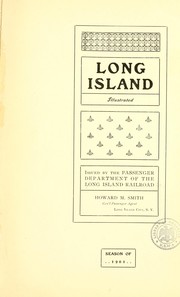 Cover of: Long Island illustrated by Long Island Railroad Company.