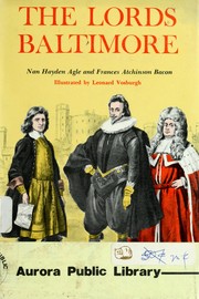 Cover of: The Lords Baltimore