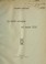 Cover of: Lo spirito misogino nel secolo XVII