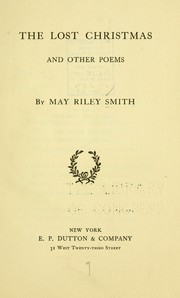 Cover of: The lost Christmas and other poems
