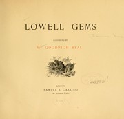 Cover of: Lowell gems