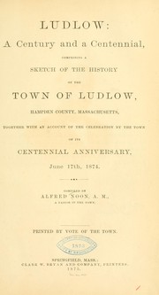 Cover of: Ludlow: a century and a centennial