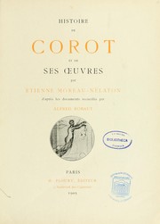 Cover of: L'œuvre de Corot