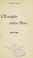 Cover of: L'évangile selon Marc