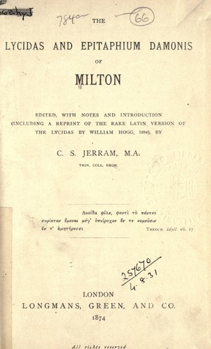 Book's cover