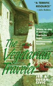 The vegetarian traveler by Jed Civic