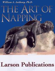 Cover of: The art of napping