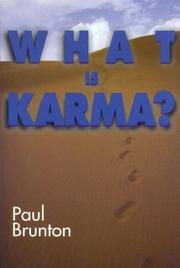 Cover of: What Is Karma?