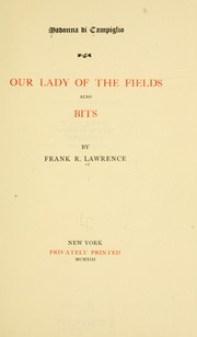 Cover of: Madonna di Campiglio. by Frank R. Lawrence