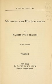 Cover of: Mahomet and his successors by Washington Irving