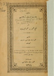 Cover of: Manẓūm Ḥadīs-i erba'īn tercümesi