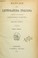 Cover of: Manuale della letteratura italiana