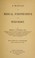 Cover of: A manual of medical jurisprudence and toxicology.