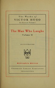 Cover of: The man who laughs by Victor Hugo