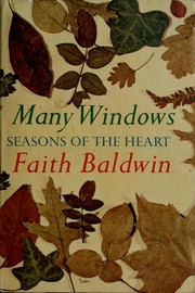 Cover of: Many windows: seasons of the heart.