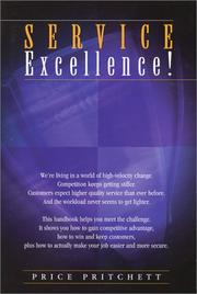 Cover of: Service Excellence