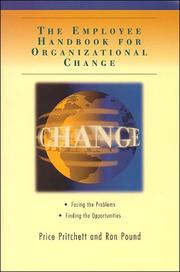 The Employee Handbook for Organizational Change by Price Pritchett