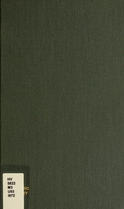 Cover of: Marihuana and health: second annual report to Congress from the Secretary of Health, Education, and Welfare. Subcommittee on Alcoholism and Narcotics of the Committee on Labor and Public Welfare, United States Senate