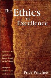 Cover of: The Ethics of Excellence by Price Pritchett