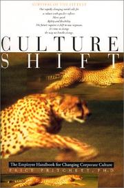Cover of: Culture Shift: The Employee Handbook for Changing Corporate Culture