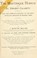 Cover of: The Martinique horror and St. Vincent calamity, containing a full and complete account of the most appalling disaster of modern times ...