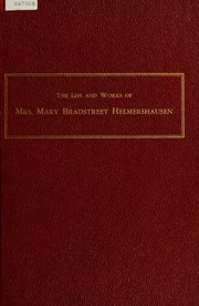 Cover of: Mary Bradstreet Helmershausen by Adella Helmershausen