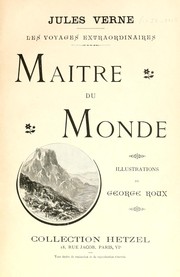 Maître du monde by Jules Verne