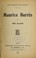 Cover of: Maurice Barrès