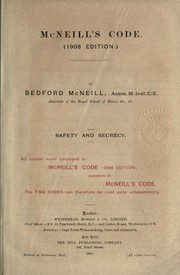 Cover of: McNeill's code