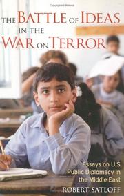 Cover of: The Battle of Ideas in the War on Terror: Essays on U.S. Public Diplomacy in the Middle East