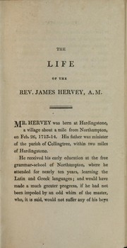 Cover of: Meditations and contemplations, to which is prefixed the life of the author by James Hervey