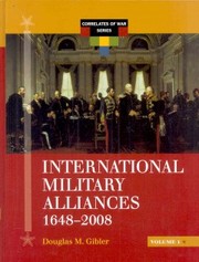 Cover of: International Military Alliances, 1648-2008
