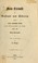 Cover of: Meine Erlebnisse in Russland und Sibirien während meines Aufenthalts daselbst meiner Gefangenschaft und Flucht, 1843-46