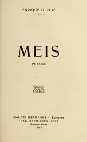 Meis by Enrique G. Ruiz