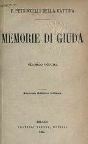 Cover of: Memoire di Giuda